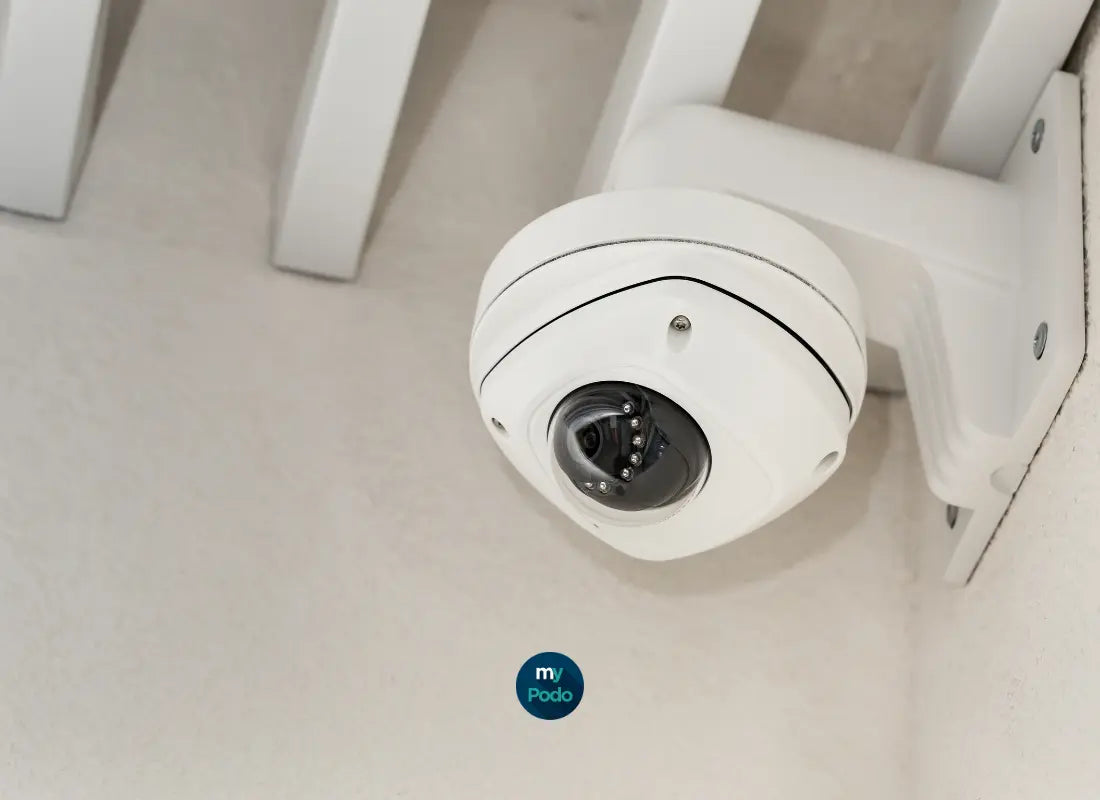 Installer une caméra de vidéoprotection dans un cabinet de pédicurie-podologie : avantages et réglementation - My Podologie