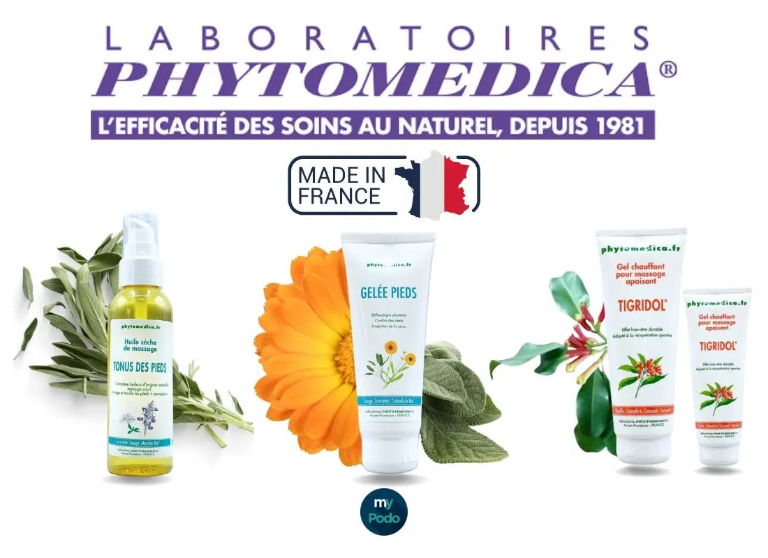 Laboratoires Phytomédica : nouvelle gamme de soins à découvrir My Podologie