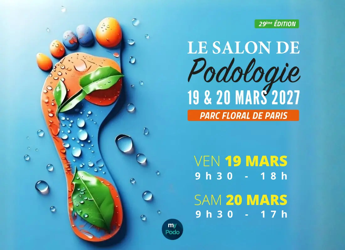 Salon de Podologie 2027 : la date à ne pas manquer My Podologie
