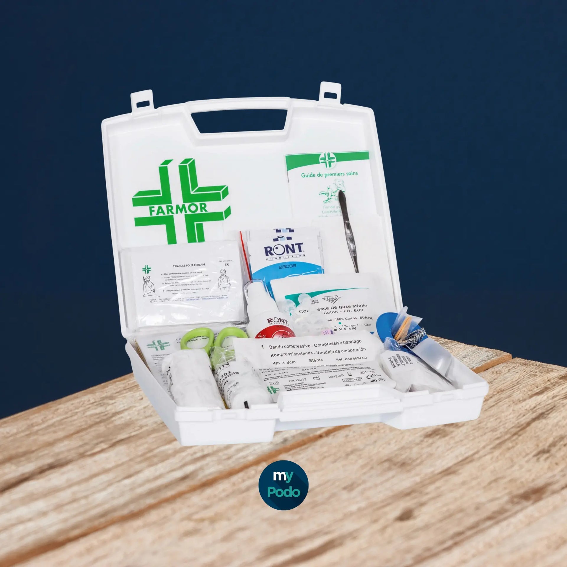 Trousses-de-premiers-soins My Podologie