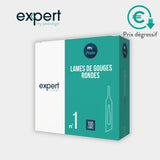 100 steriiliä terää - Pyöreä - Expert by My Podologie
