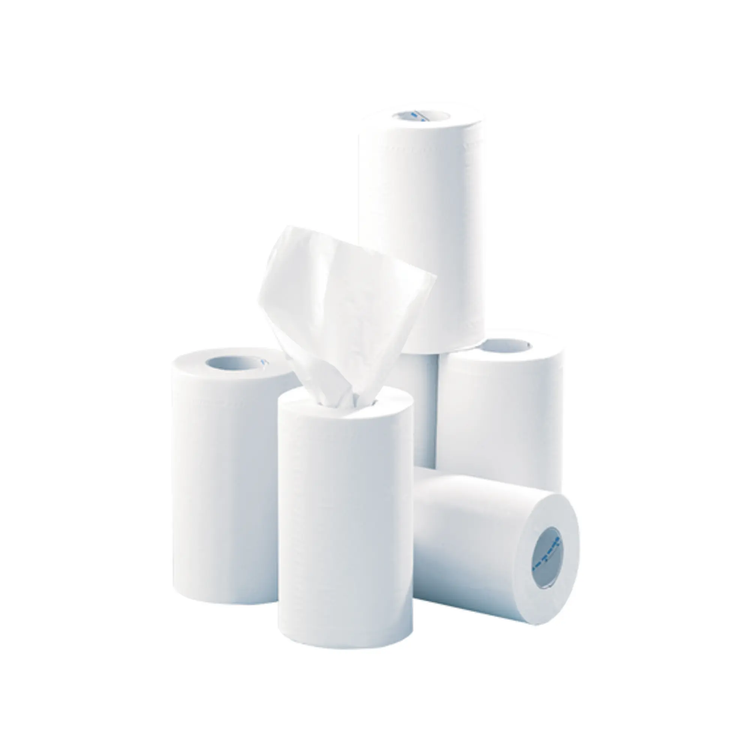12 bobines de papier lisse à dévidage central - 200 formats - 21 x 35 cm - Euromédis Euromédis 
