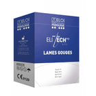500 gouge blades No. 2 - Elitech by Eloi