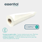 6 rolls Smooth white examination sheets - Compact - 300 sizes - 50 x 30 cm