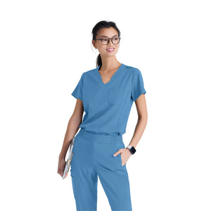 Alba - Tunique col V - Femme - Grey’s Anatomy Evolve Grey’s Anatomy 