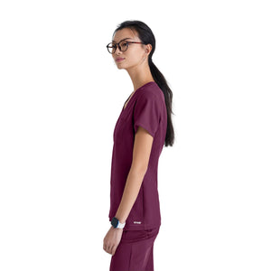 Alba - Tunique col V - Femme - Grey’s Anatomy Evolve Grey’s Anatomy 