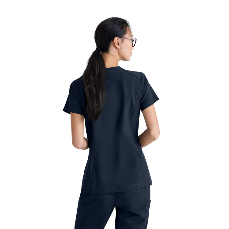 Alba - Tunique col V - Femme - Grey’s Anatomy Evolve Grey’s Anatomy 