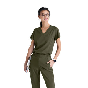 Alba - Tunique col V - Femme - Grey’s Anatomy Evolve Grey’s Anatomy 