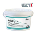 Alkazyme - Alkalinen entsymaattinen desinfiointiaine - Ämpäri - 100 x 5 g - Alkapharm