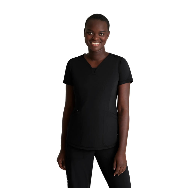 Amya - Tunique Col V - Femme - Skechers Slip-ins SKECHERS SLIP-INS KNITS  Noir / XL