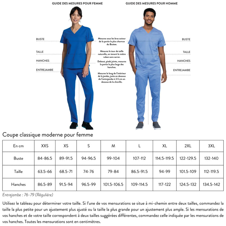 Angers - Pantalon avec cordon de serrage - femme - Cherokee Cherokee Authentic Workwear 