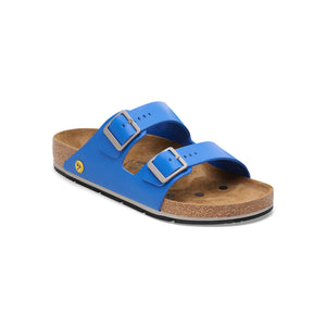 Arizona Pro ESD - Birko-Flor - Plusieurs coloris - Birkenstock - Couleur 2 Birkenstock  Bleu-électrique-Étroite-48