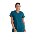 Aura - V-kaula-aukkoinen tunika - Naiset - Grey’s Anatomy Stretch