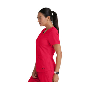 Aura - V-neck tunic - Women - Grey’s Anatomy Stretch Grey’s Anatomy 