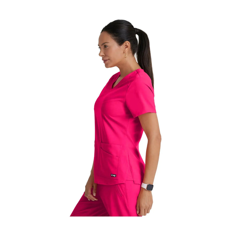 Aura - V-neck tunic - Women - Grey’s Anatomy Stretch Grey’s Anatomy 