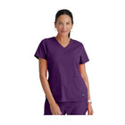 Aura - V-kaula-aukkoinen tunika - Naiset - Grey’s Anatomy Stretch