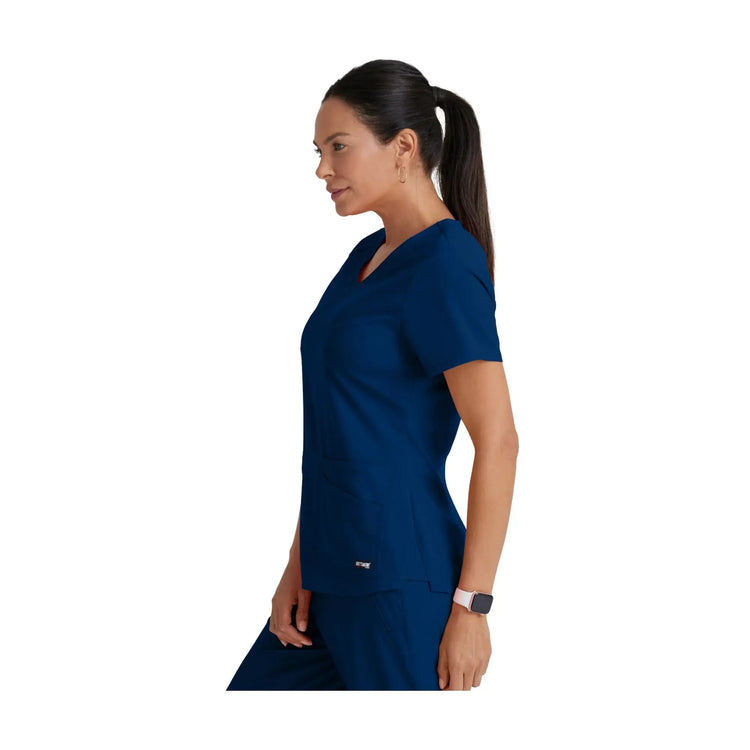 Aura - V-neck tunic - Women - Grey’s Anatomy Stretch Grey’s Anatomy 