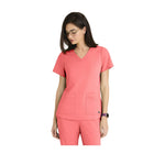 Aura - V-kaula-aukkoinen tunika - Naiset - Grey’s Anatomy Stretch