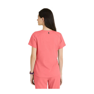 Aura - V-neck tunic - Women - Grey’s Anatomy Stretch Grey’s Anatomy 
