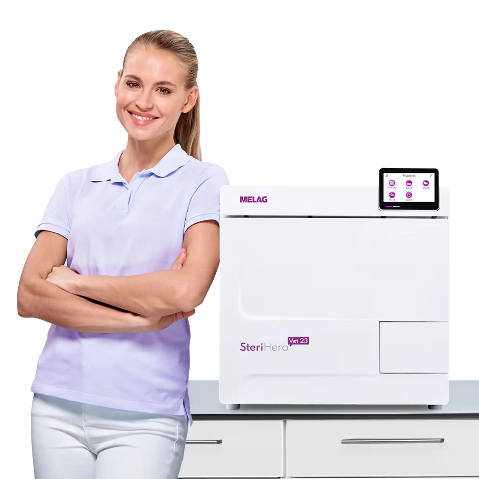 Autoclave SteriHero 23L - Melag Melag 