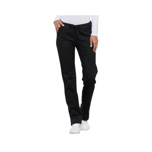 Avignon - Pantalon Slim cordon de serrage - Femme - Cherokee Cherokee Authentic Workwear  Noir-XXXL