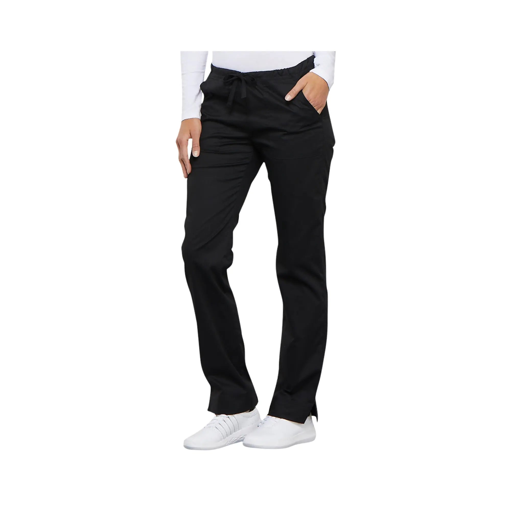 Avignon - Pantalon Slim cordon de serrage - Femme - Cherokee Cherokee Authentic Workwear 