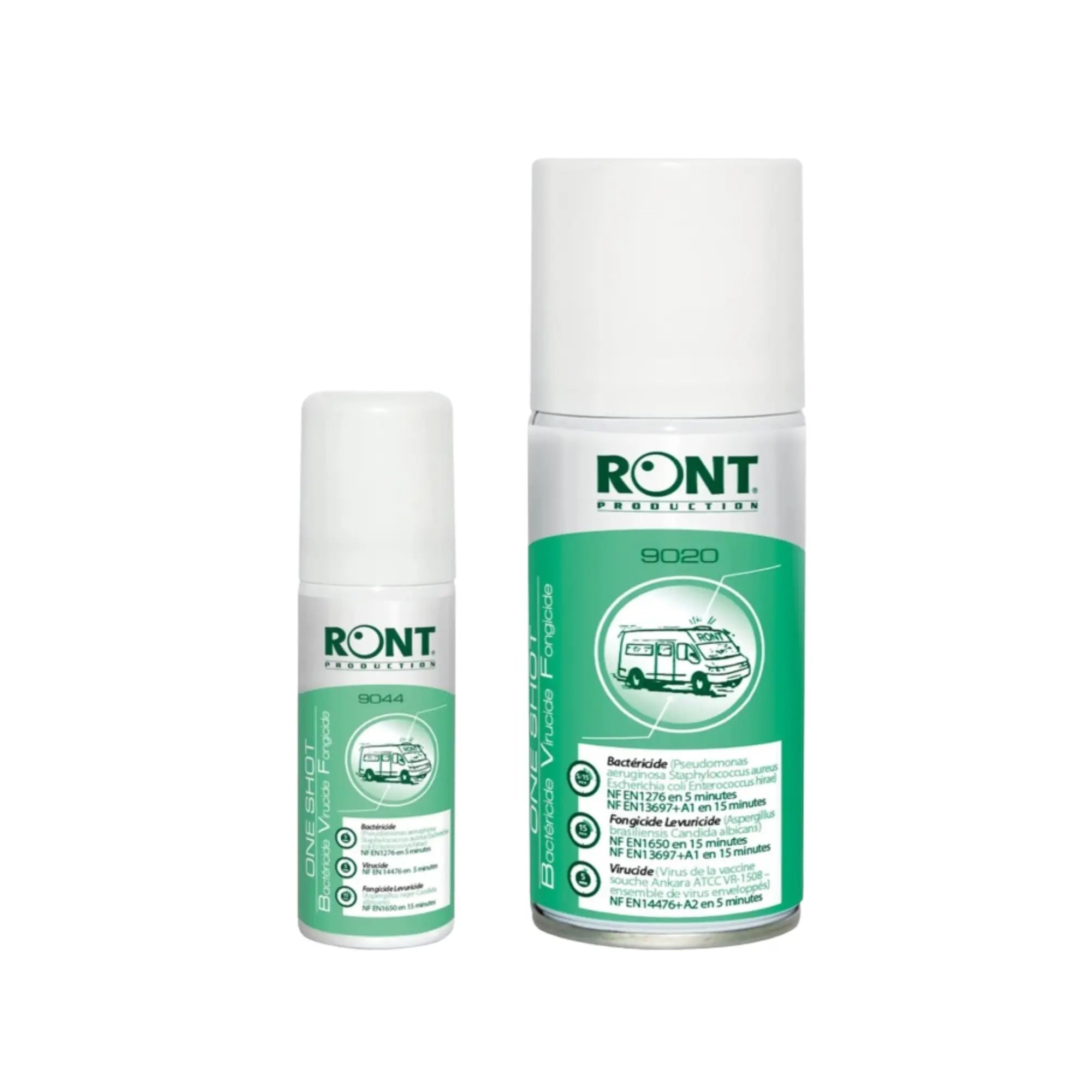 Bactéricide One Shot - 50 ou 150 mL- RONT Ront 
