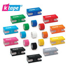 Elastic adhesive tape - Pack of 2 - 5cm x 5m - 9 colors - K-Tape