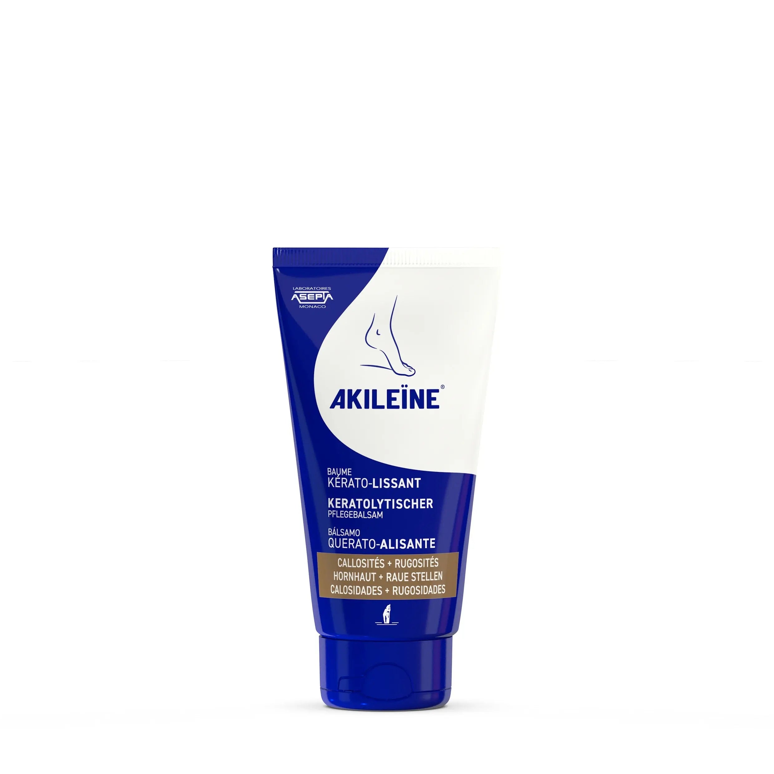 Baume kerato lissant pour les rugosités et callosités - 75ml - Akileïne Akileïne 