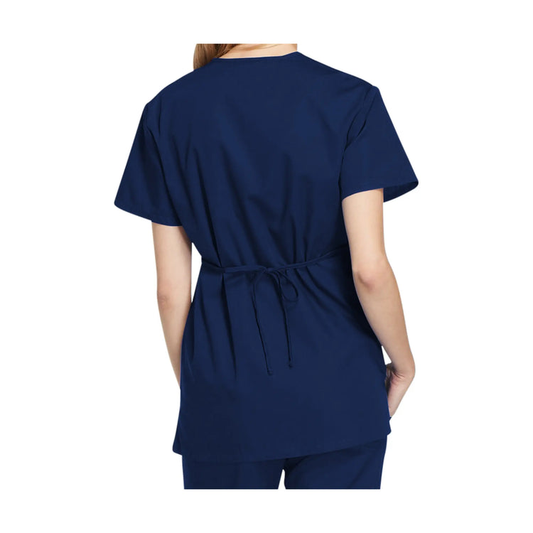 Bayonne - Tunique médicale - Effet cache-coeur  - Manches courtes - Femme - 72 cm - Cherokee Cherokee Authentic Workwear 