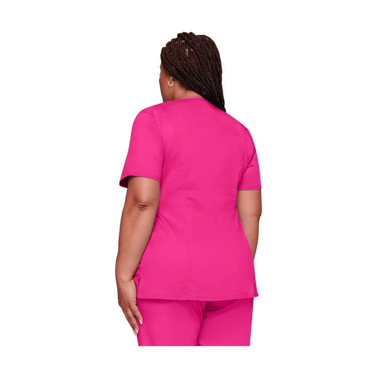 Béziers - Tunique cache-cœur col V - Femme - Cherokee - Couleur 1 Cherokee Authentic Workwear 