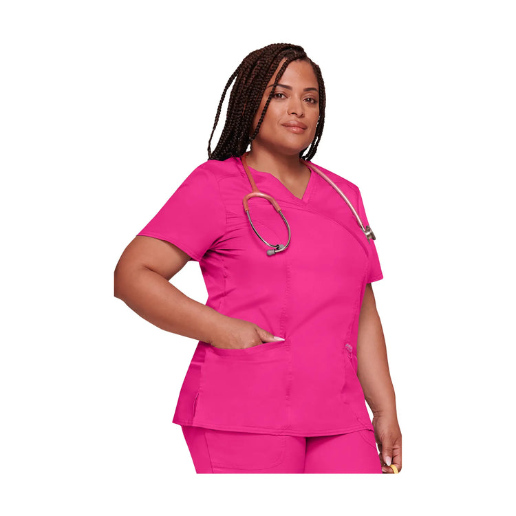 Béziers - Tunique cache-cœur col V - Femme - Cherokee - Couleur 1 Cherokee Authentic Workwear 