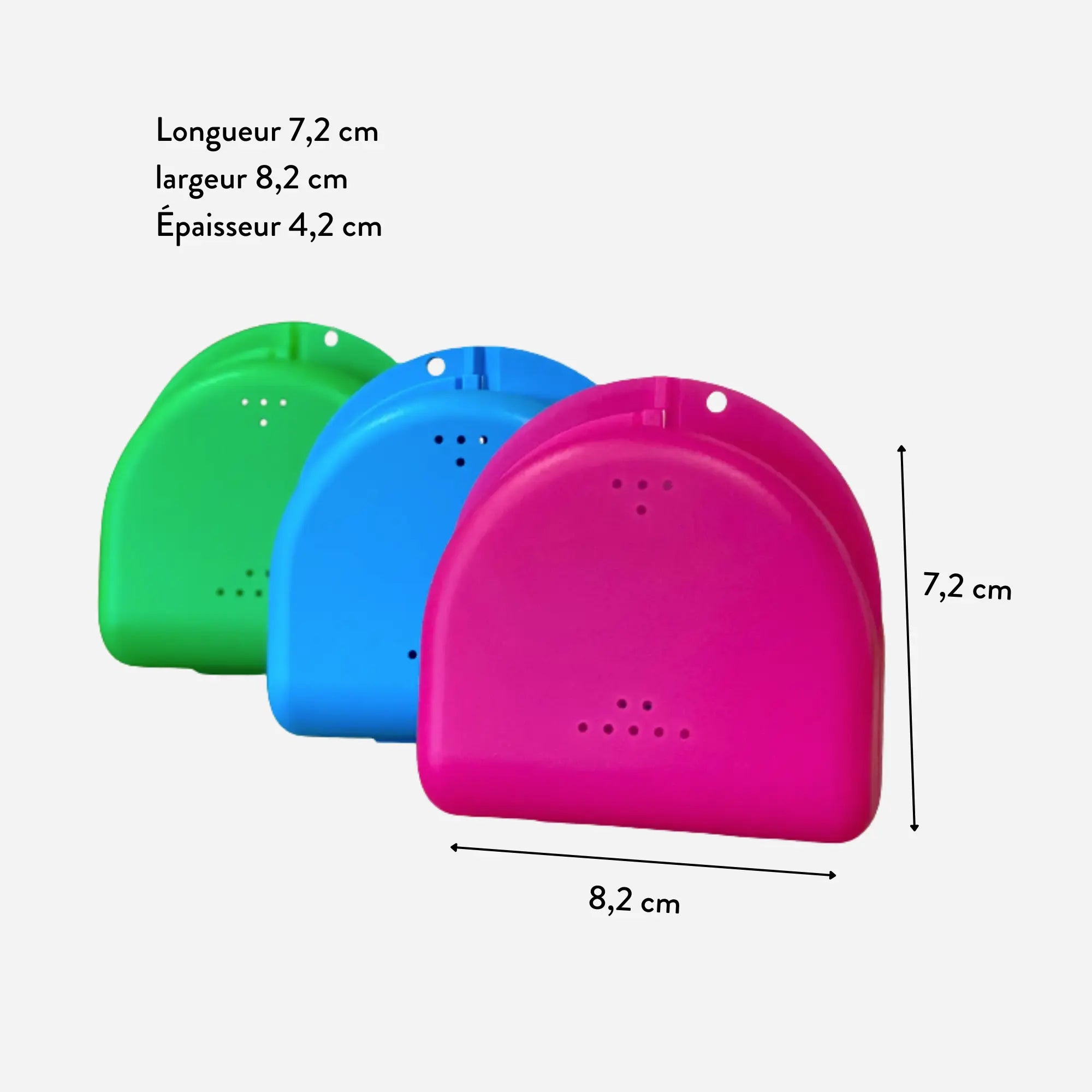 Boîtes pour Orthoplasties - Sachet de 12 unités - Essential by My Podologie Essential 