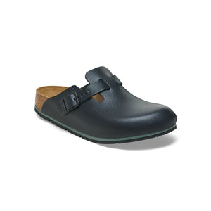 Boston Pro - Sabot Cuir naturel - Plusieurs coloris - Birkenstock - Couleur 1 Birkenstock  Noir / Étroite / 48