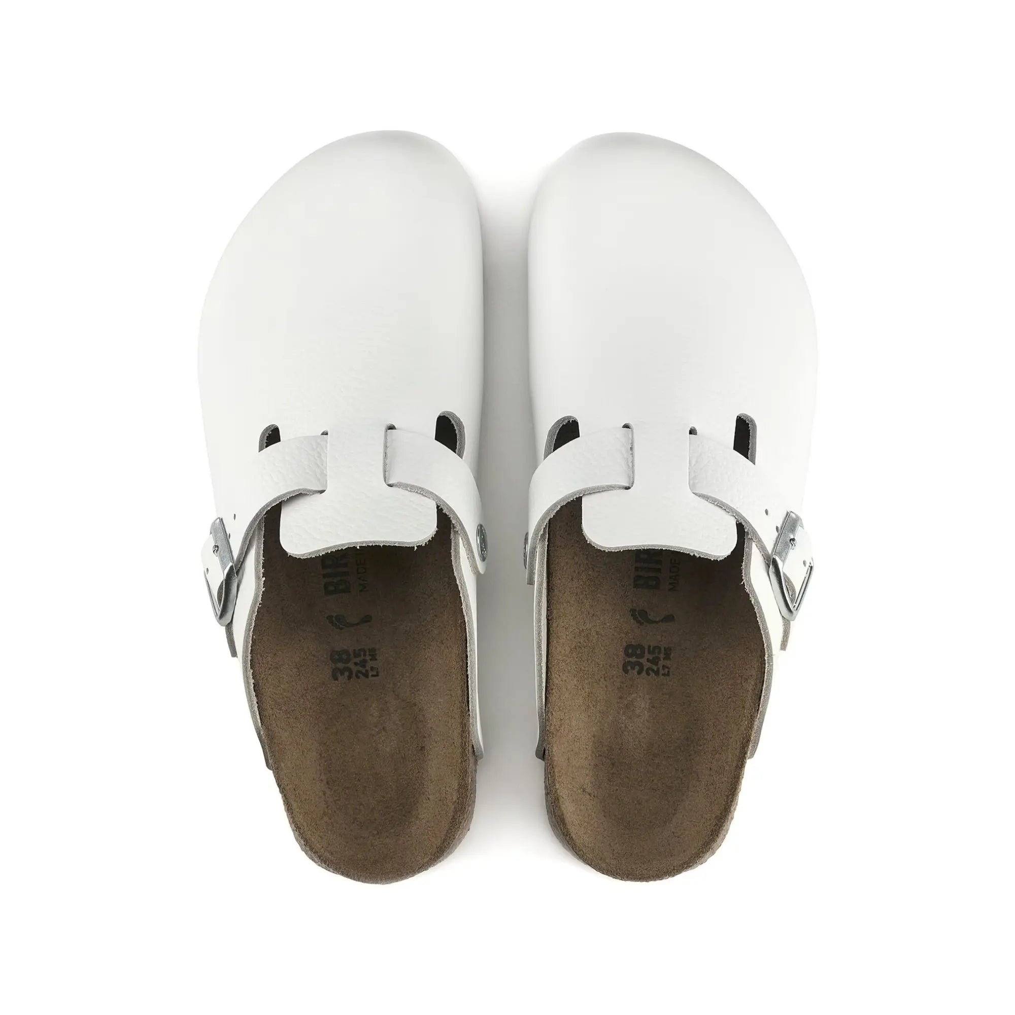 Boston Super Grip - Sabot Cuir naturel - Plusieurs coloris - Birkenstock Birkenstock 