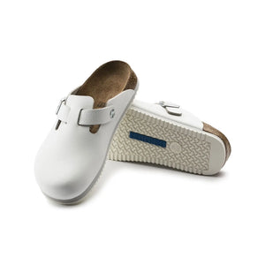 Boston Super Grip - Sabot Cuir naturel - Birkenstock Birkenstock 