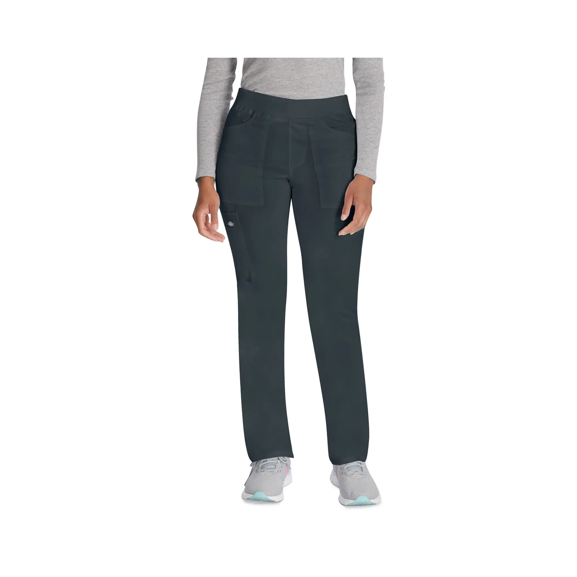 Brest - Pantalon slim - Taille moyenne - Femme - Dickies Dickies  Anthracite-XXXL