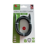 USB-C-USB-C-kaapeli - Lataus ja tiedonsiirto