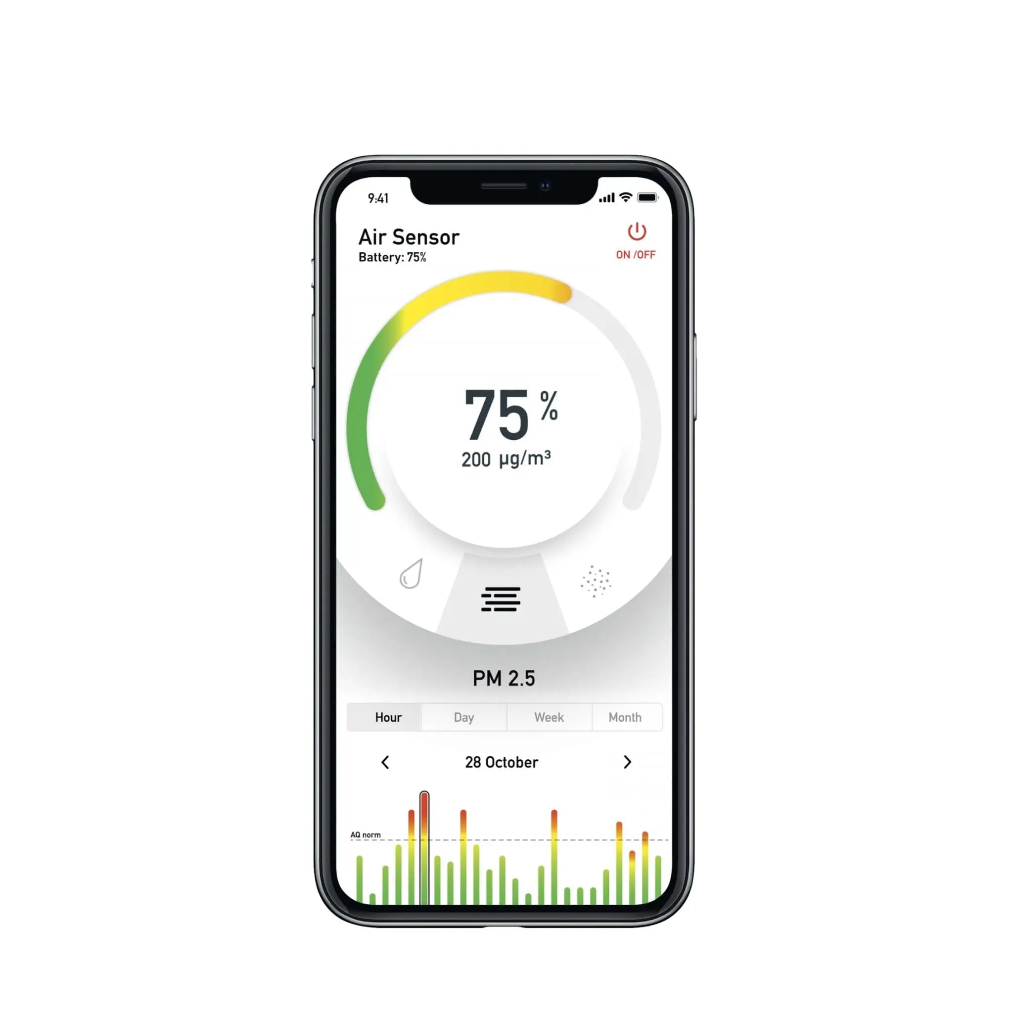 Capteur d'air AS10 - Idéal Santé - My Podologie