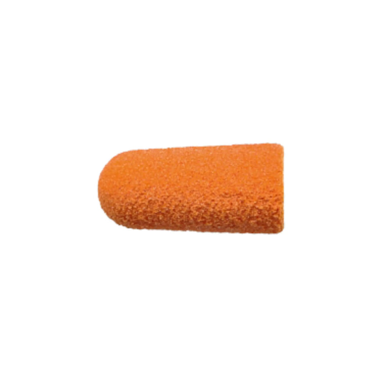 Capuchons Coniques Oranges SK-PODO X10 - Ø 5mm ou 11mm - Grain Fin, Moyen ou Gros - Lukas Podological Lukas Podological  Gros-11