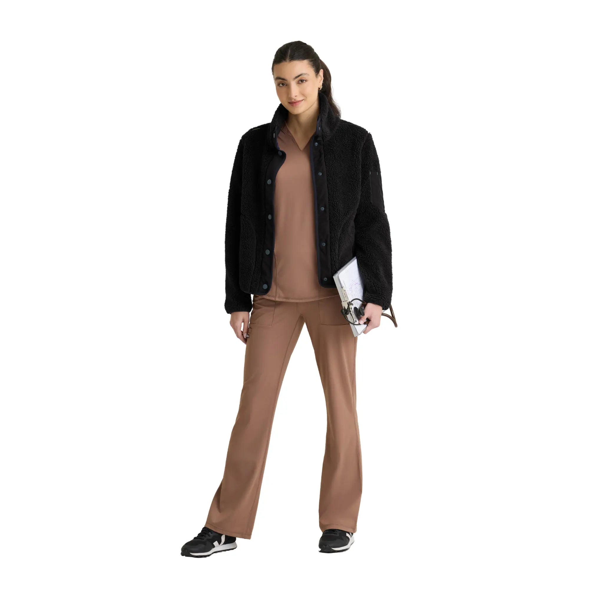 Carol - Veste sherpa - Femme - Grey's Anatomy Grey’s Anatomy 