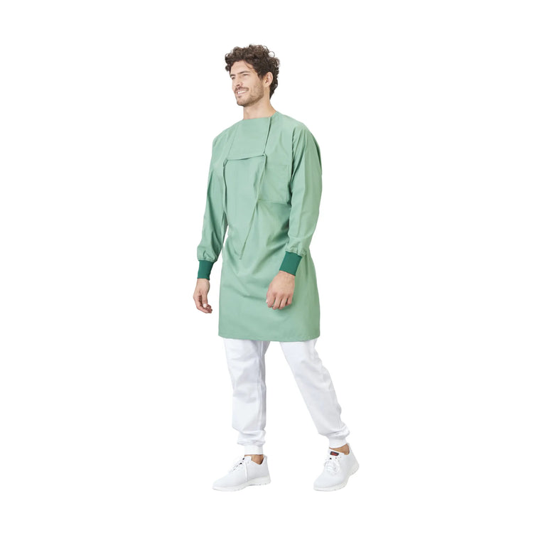 Mixed medical surgery gown - Long sleeves - Phirejo Phirejo 