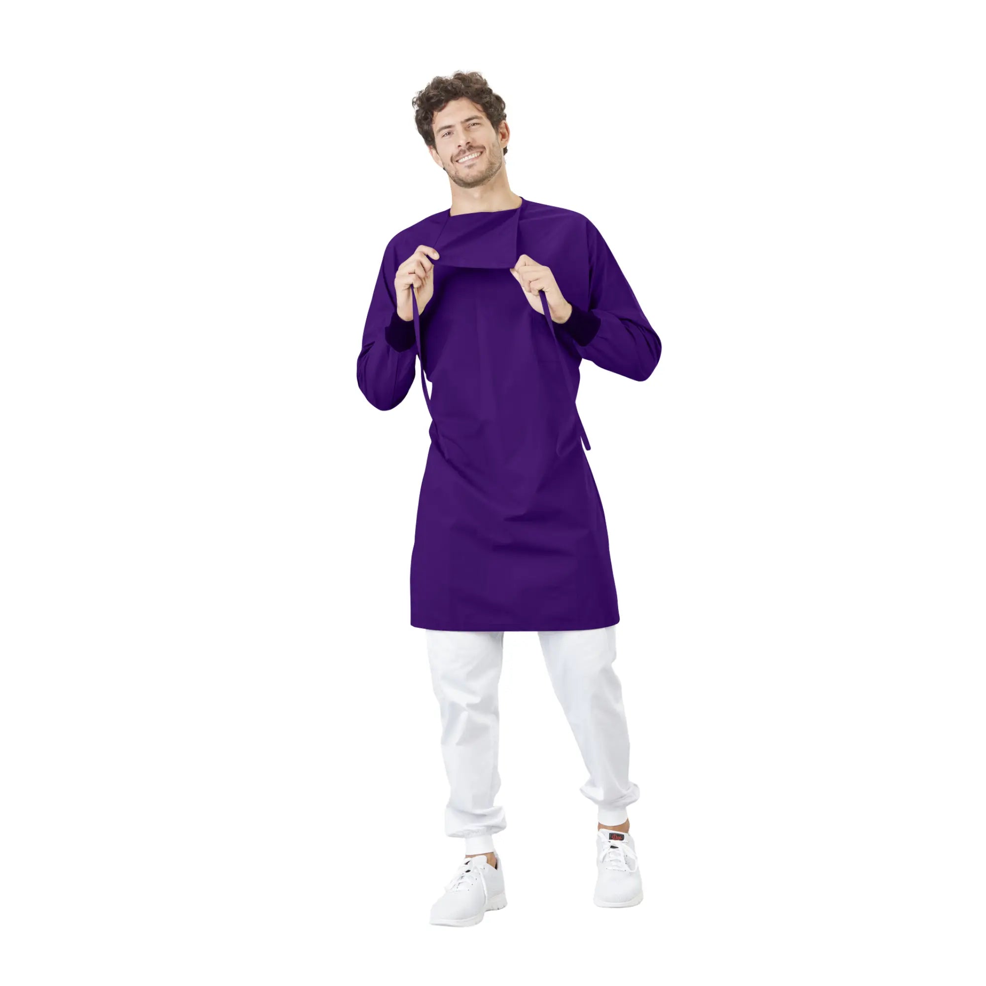 Mixed medical surgery gown - Long sleeves - Phirejo Phirejo 