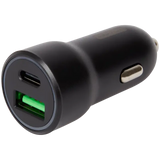 Dual USB 3.0 ja USB-C autolaturi