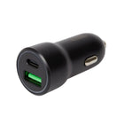 Dual USB 3.0 ja USB-C autolaturi