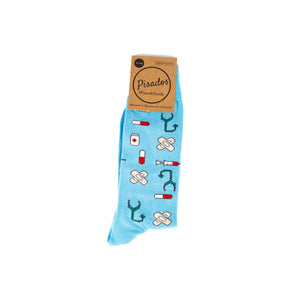 Chaussettes imprimées mi-hautes - Plusieurs coloris - Enfermanía Enfermanía 