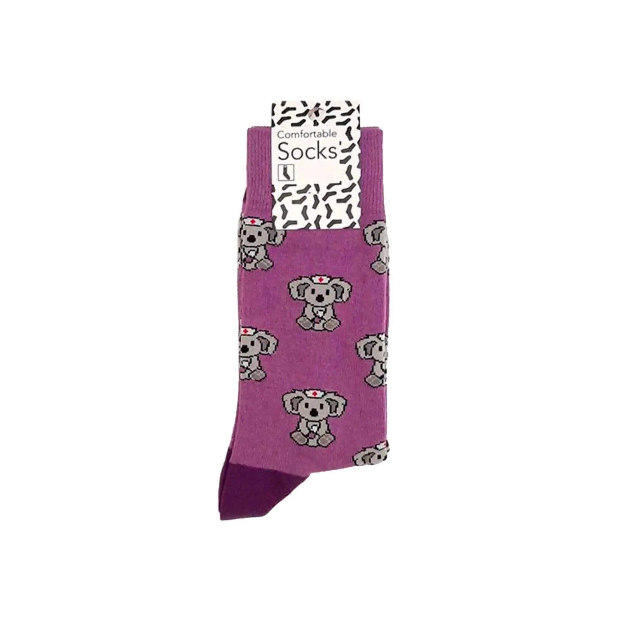 Chaussettes imprimées mi-hautes - Plusieurs coloris - Enfermanía Enfermanía 