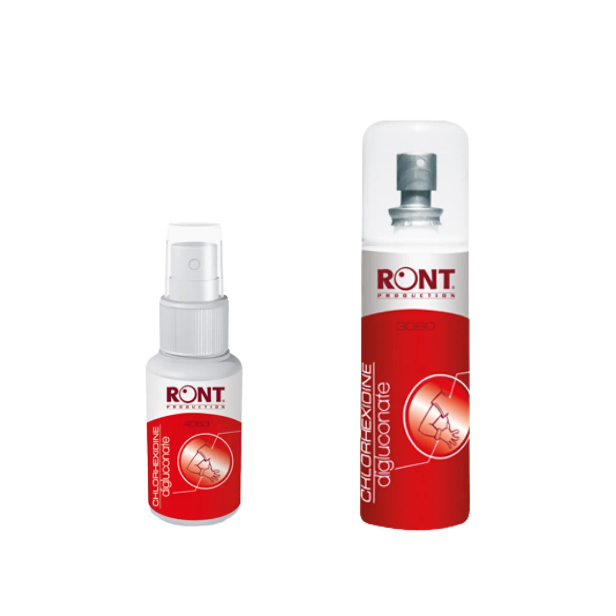 Chlorhexidine digluconate 0,2%- Pulvérisateur - 50 ou 100 ml - Ront Ront 