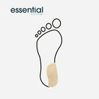 Leveä supinaattorin stabilointikiila - 10 mm - Shore 70-75 - Beige