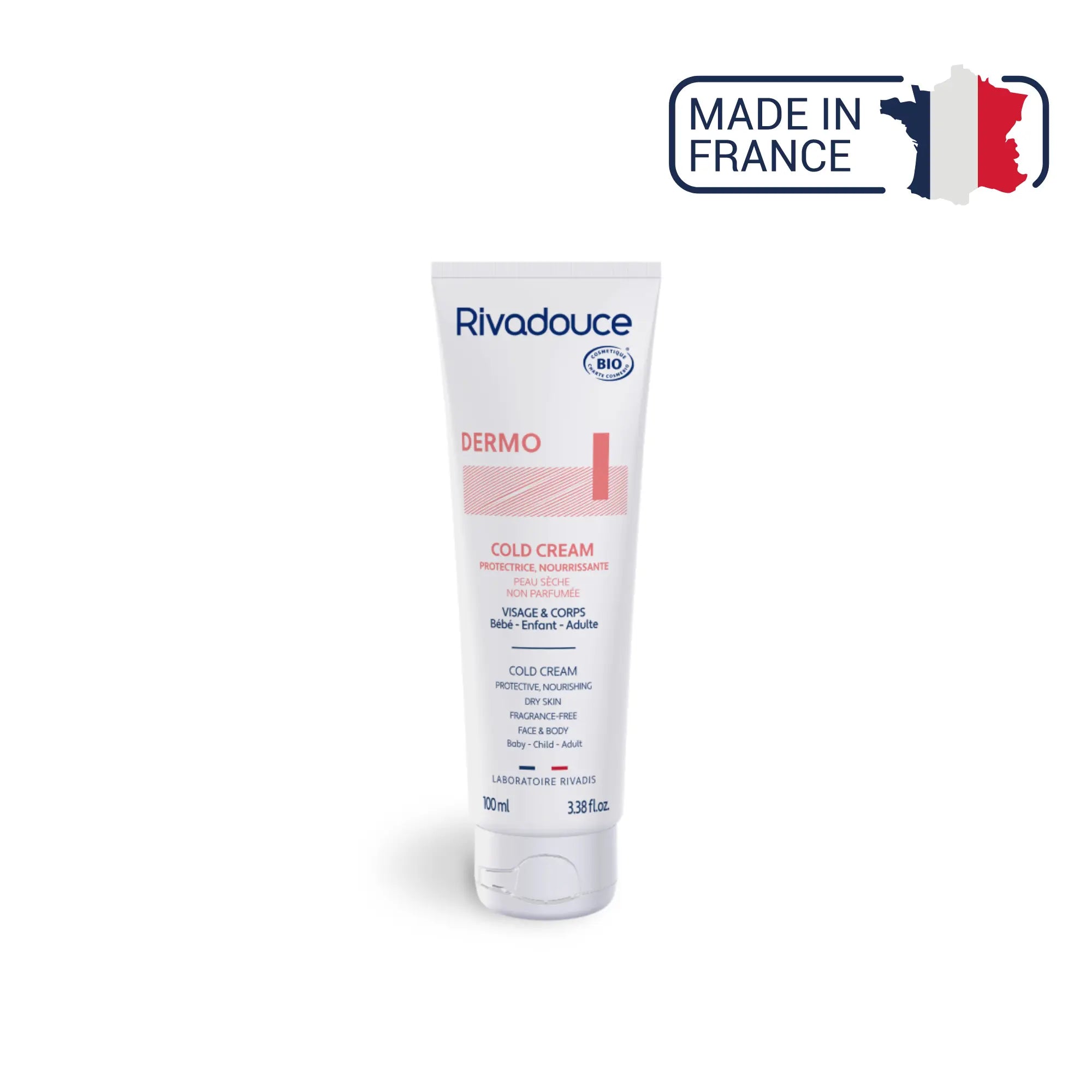 Cold Cream Bio - 100ml - Rivadouce Rivadouce 